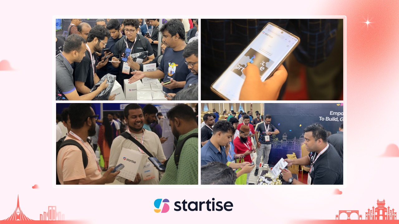 Startise at WordCamp Dhaka 2025