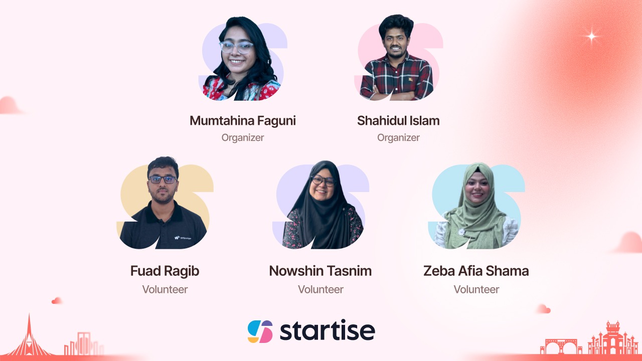 WordCamp heroes from Startise