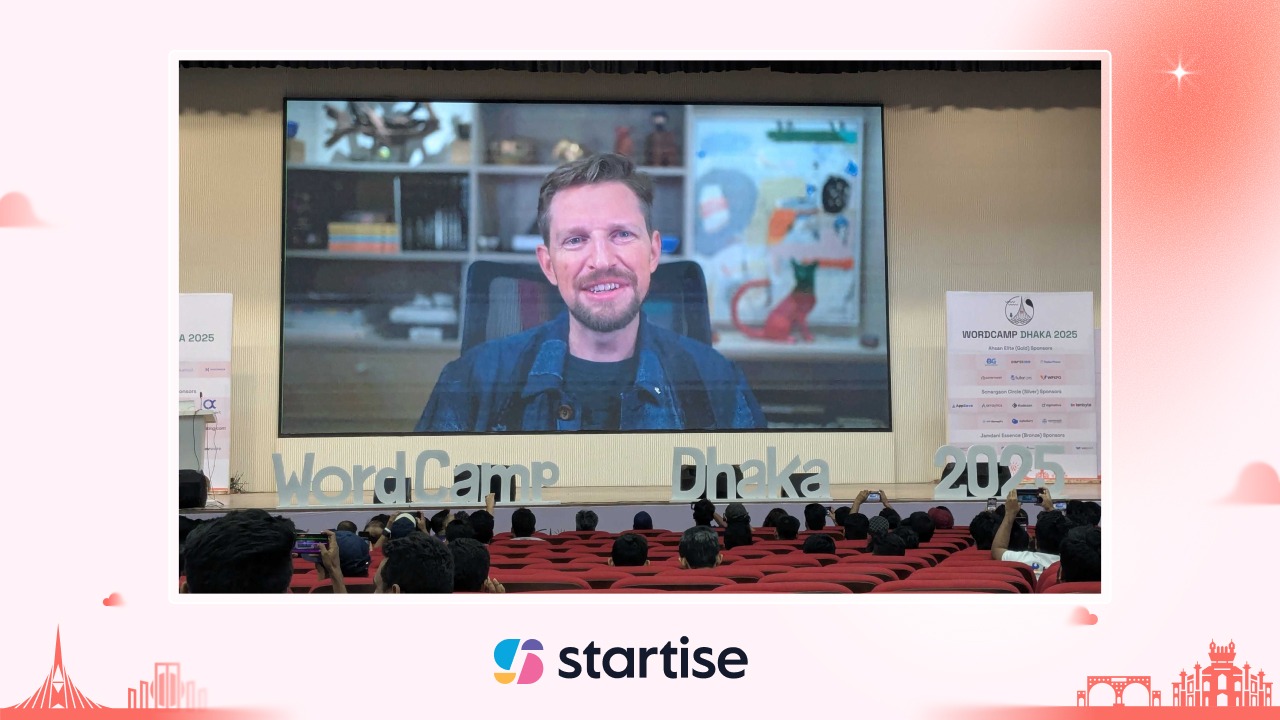 Matt Mullenweg at WordCamp Dhaka 2025