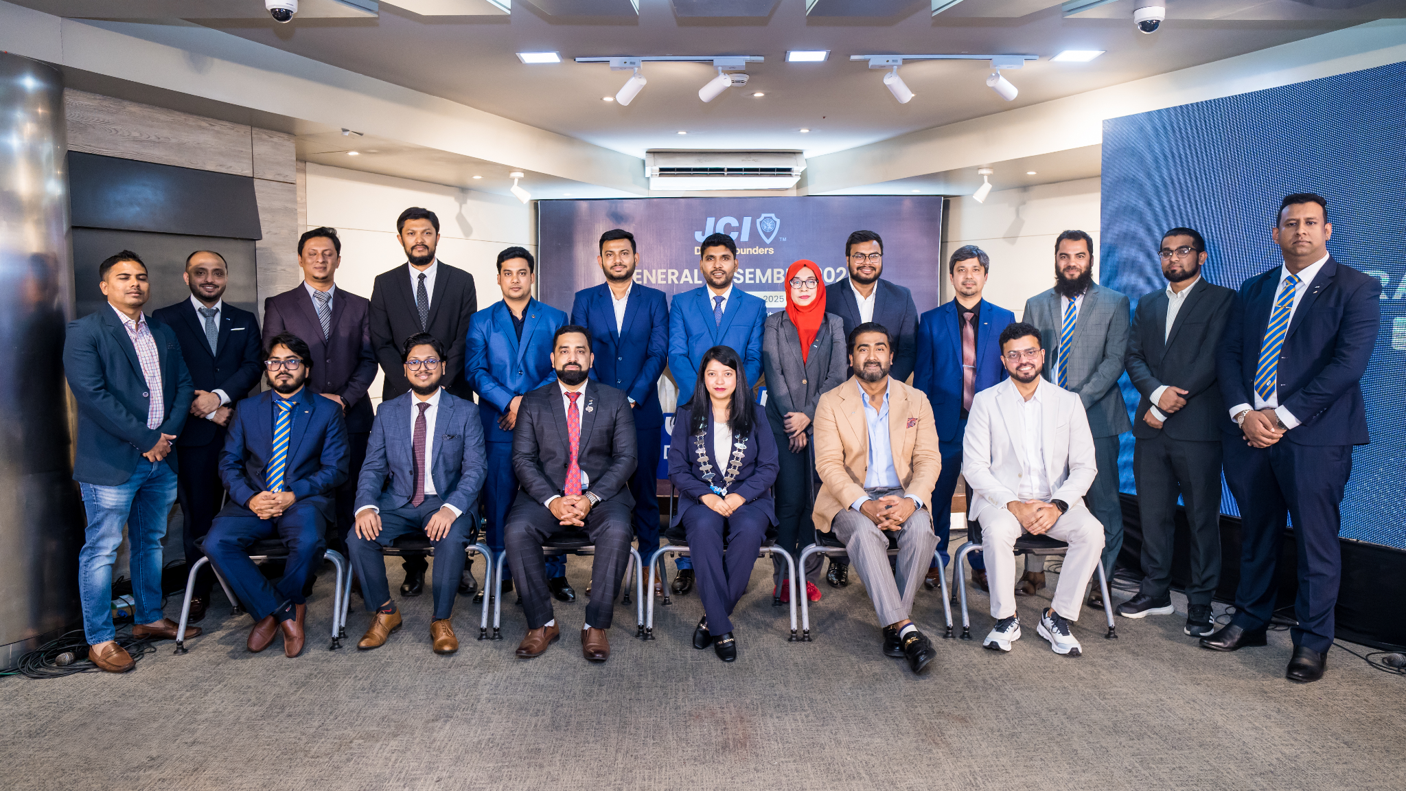 Afshana Rahman Elected as Local President for 2026 of JCI Dhaka Founders, Bangladesh