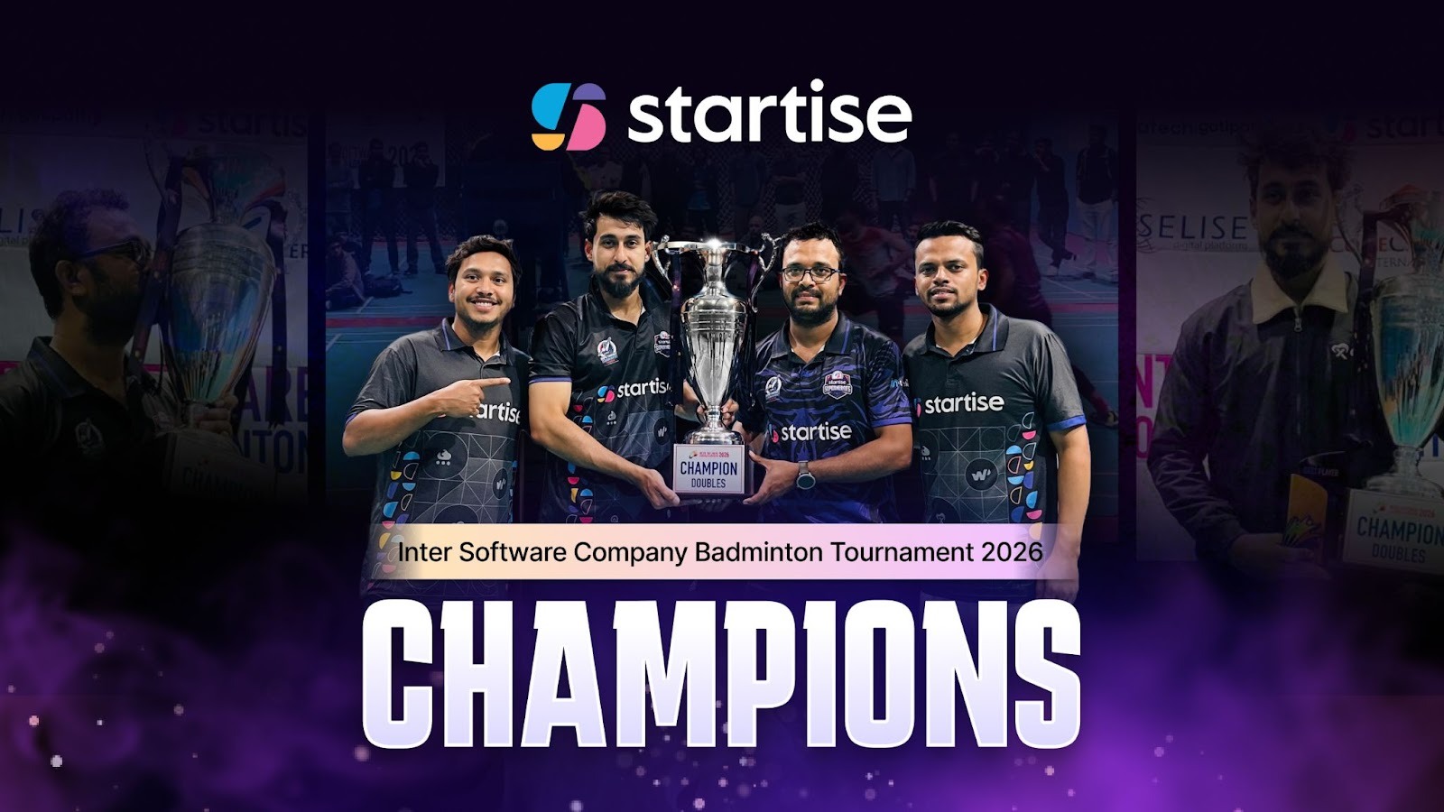 inter software badminton champion 2026