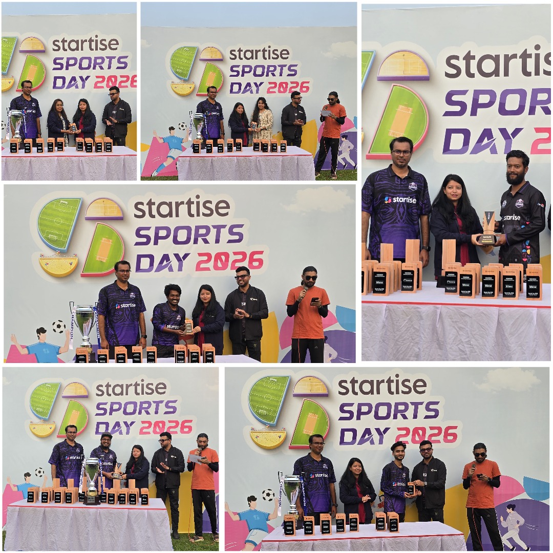 Startise Sports Day 2026