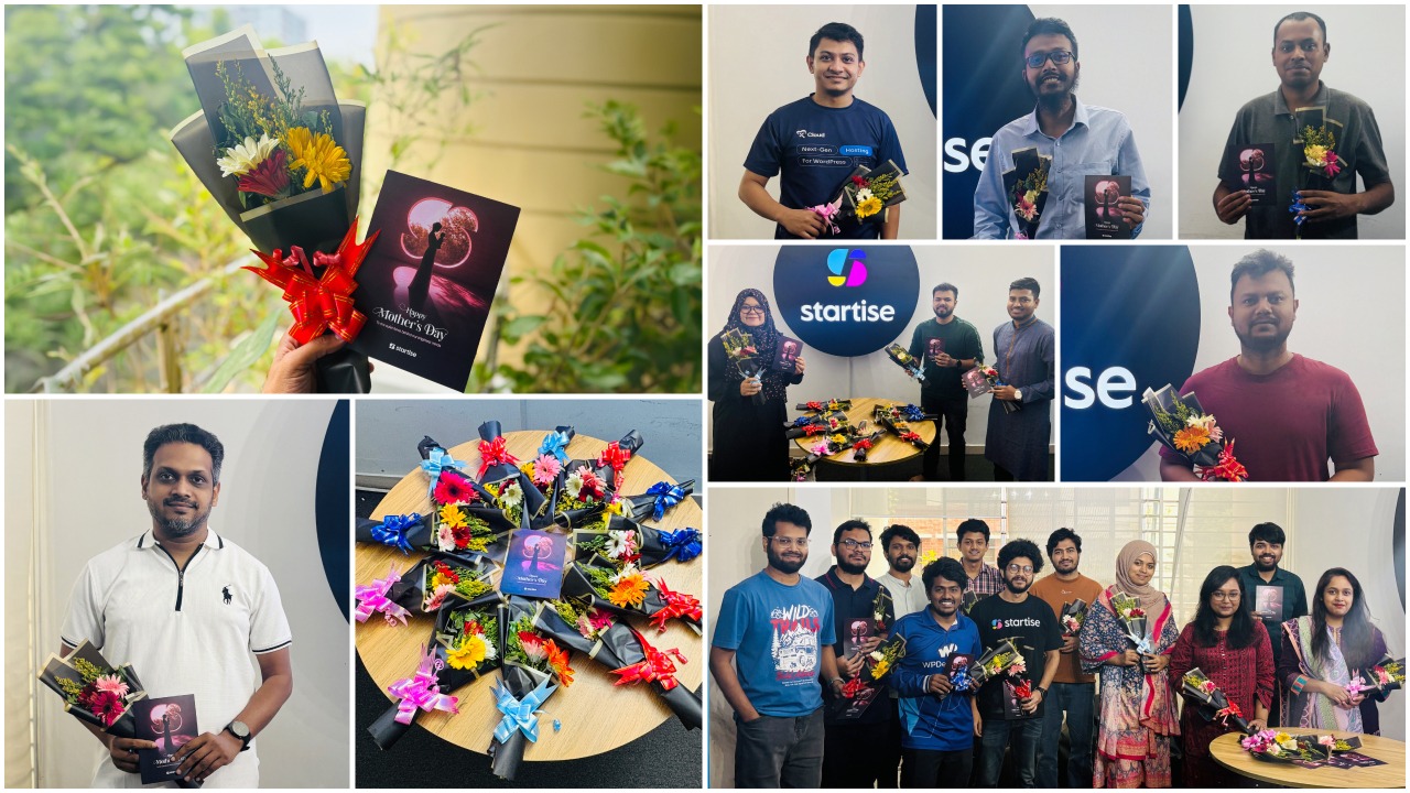 Celebrating Mother's Day at Startise: Honoring Care, Connection & Working Mothers