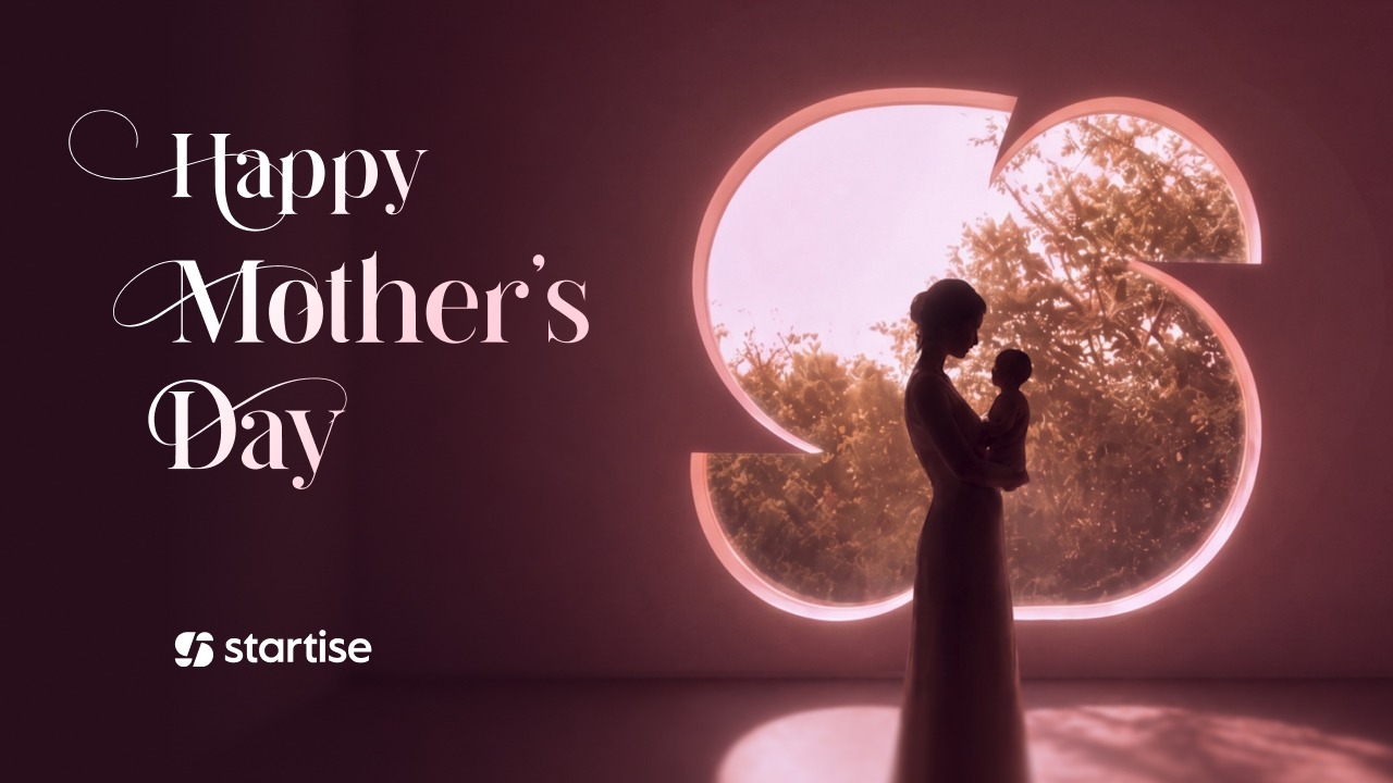 Celebrating Mother's Day at Startise: Honoring Care, Connection & Working Mothers