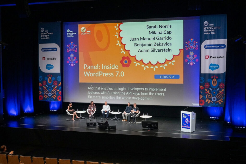 WordCamp Europe 2026