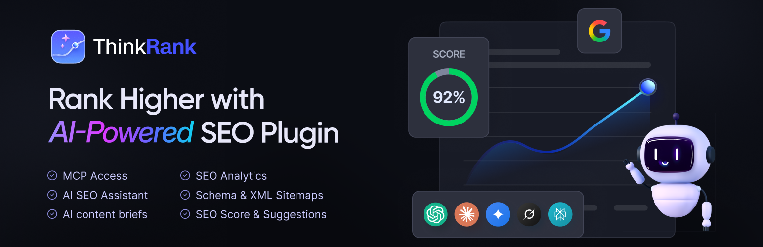 ThinkRank - AI SEO Plugin for WordPress