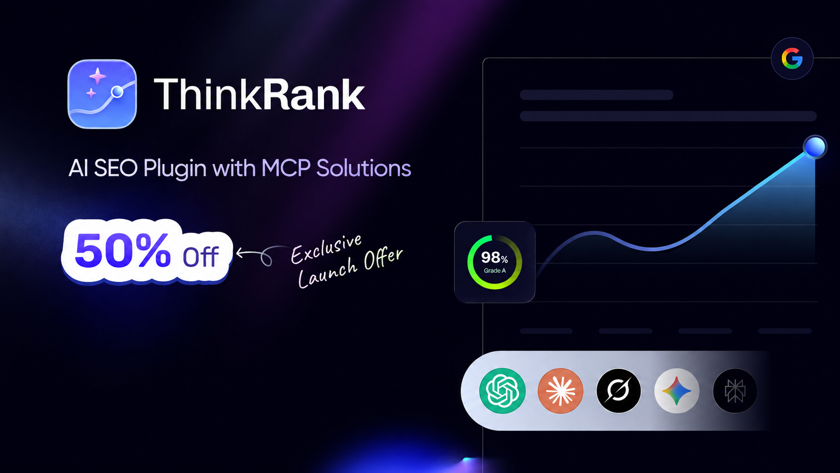 ThinkRank Launch Deal