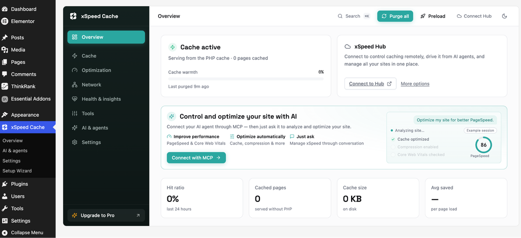 Introducing xSpeed Cache: AI-Native WordPress Performance for Everyone