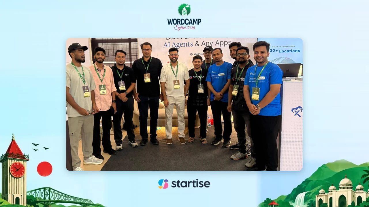 xCloud & Startise at WordCamp Sylhet 2026