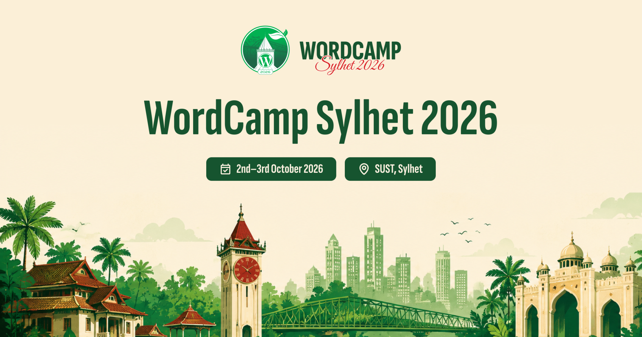 How WordCamp Sylhet 2026 Was Structured